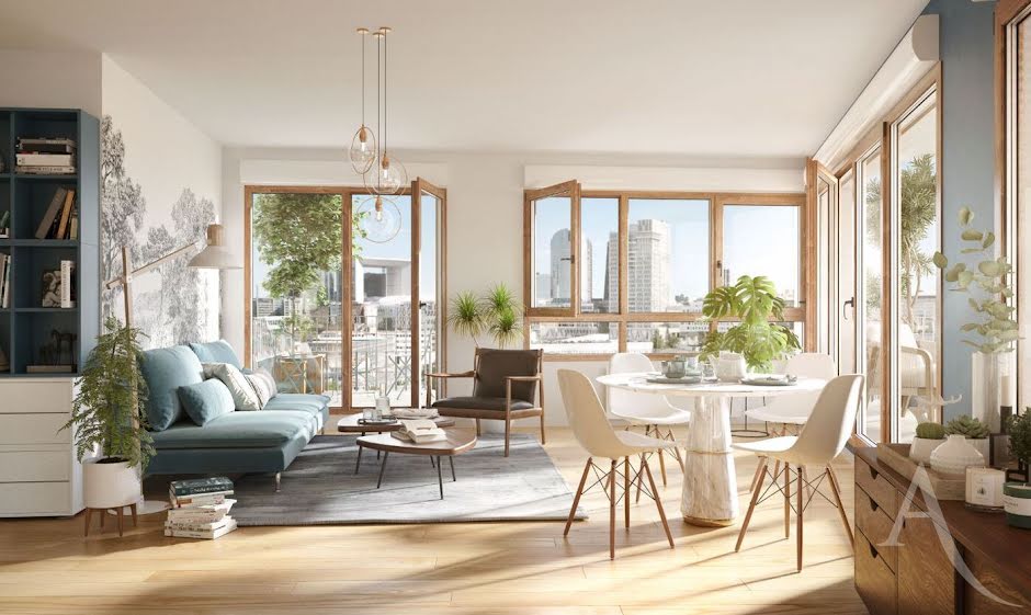 Vente appartement 3 pièces 64.68 m² à Nanterre (92000), 375 400 €