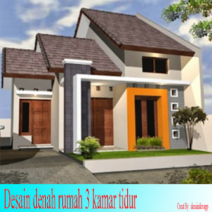 Desain rumah 3 kamar tidur - náhled