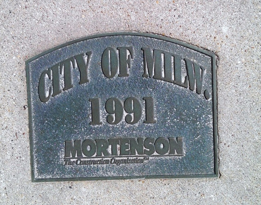 City of Milwaukee Plaque
