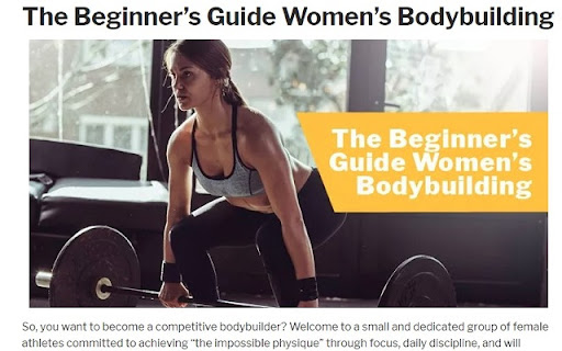 A Blog About Body Building Guide