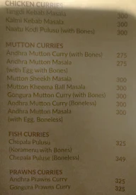 Hotel Swagath Grand menu 6