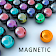 Magnetic balls puzzle game icon