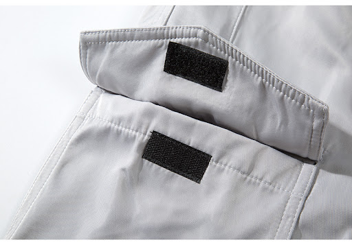 Title 11, Breasted Slit Streamer Nylon Straight Overalls