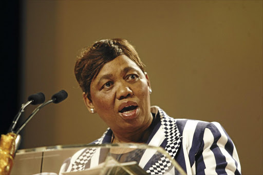 Basic Education Minister Angie Motshekga expressed concern about the violence taking place in schools and the assault of educators by pupils