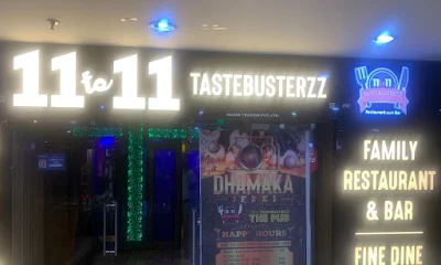 11 To 11 Tastebusterzz