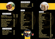 Monkeys Cafe menu 2