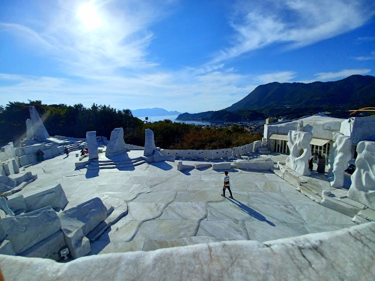 ミニ コンバーチブルの四国カルスト・未来心の丘・耕三寺・雲海・タイムラプスに関するカスタム事例の投稿画像9枚目