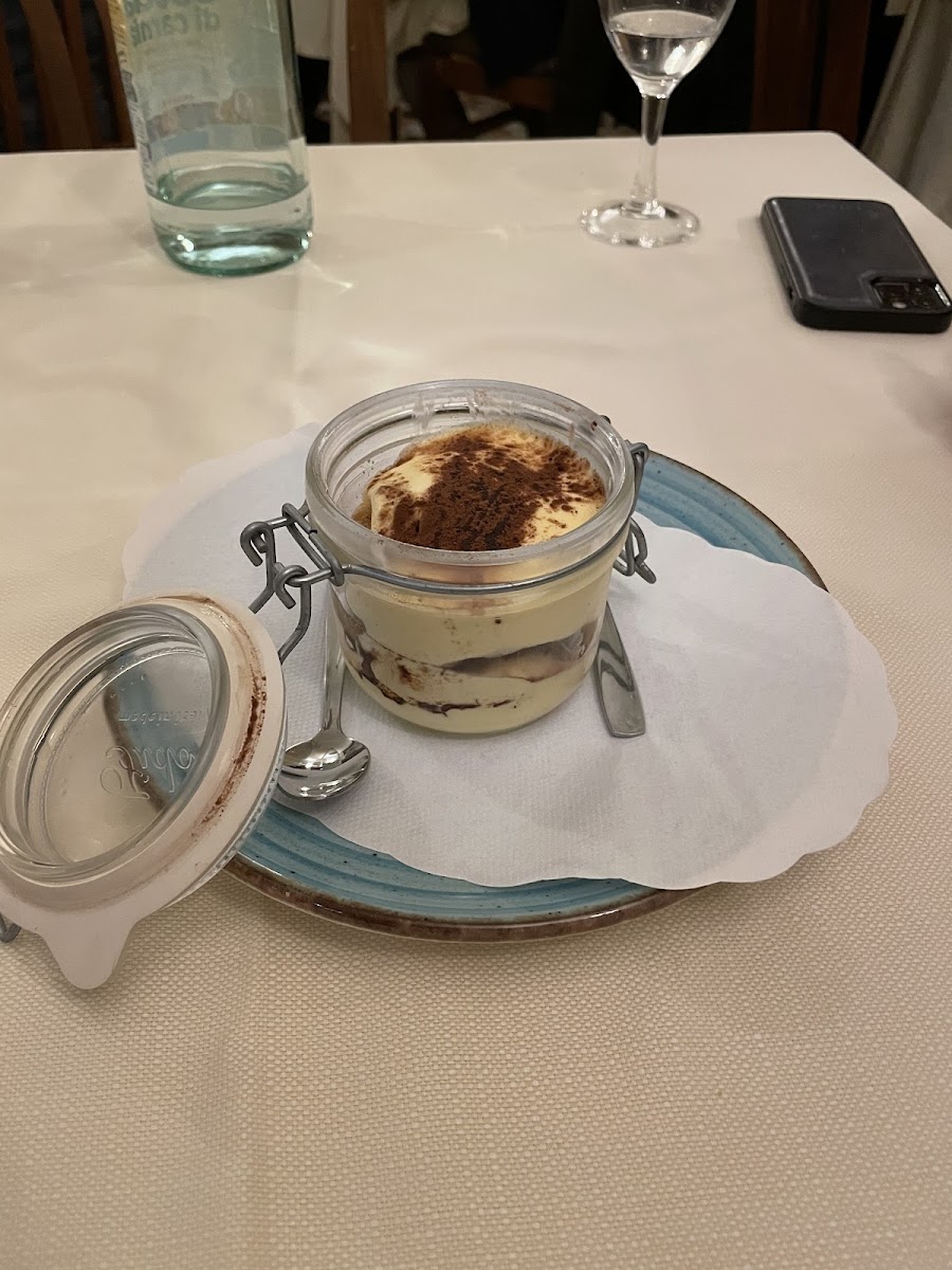 Delicious tiramisu