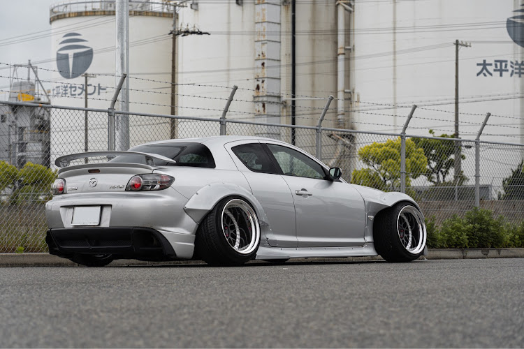 RX-8のけいさんが投稿したカスタム事例の投稿画像3枚目
