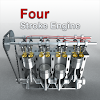 Interactive Four-Stroke Engine icon