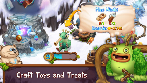 Screenshot Singing Monsters: Dawn of Fire