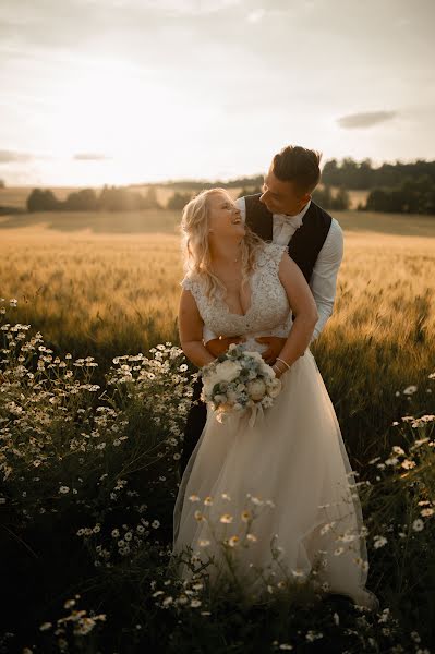 Huwelijksfotograaf Hana Řezníčková (laskavhledacku). Foto van 14 juli 2023