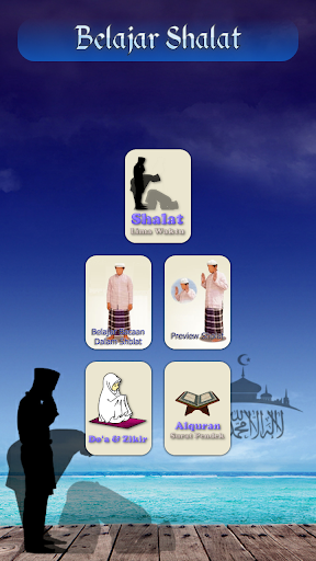 Paket Belajar Shalat Fardhu