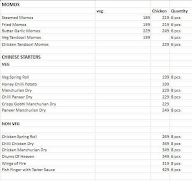 Chakhna On Wheels menu 3