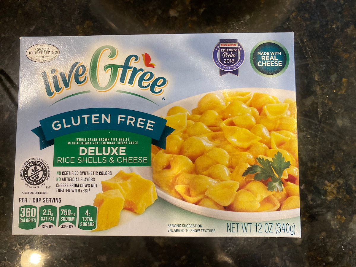 Deluxe Rice Shells And Cheese (Mac & Cheese Kit)