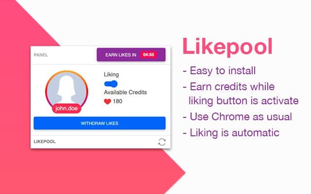 LikePool | Ücretsiz Instagram Beğeni