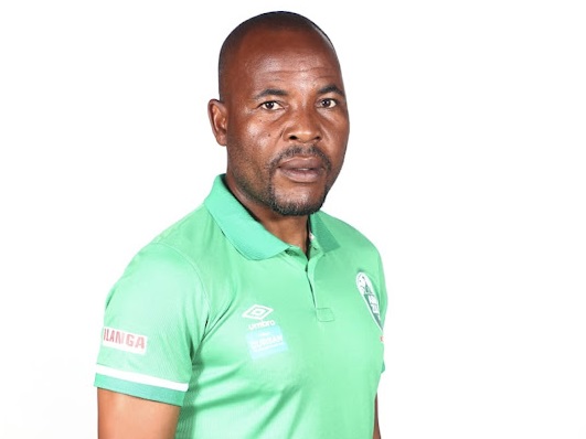 AmaZulu coach Sboniso Vilakazi.