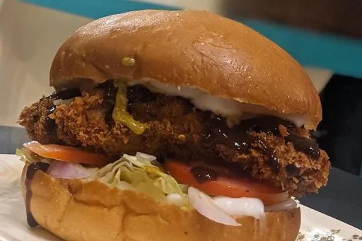 Fried Chicken Burger