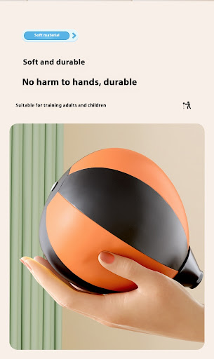 Title 6, Speed Ball Household Vertical Boxing Target