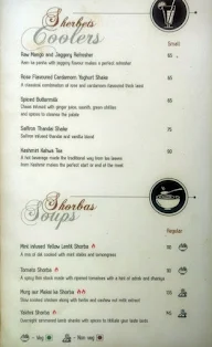 Jharokha menu 1