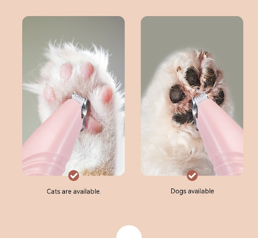 Title 14, Electric Dogs And Cats Sole Wool Remover Plasti...