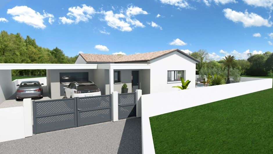 Vente maison neuve 3 pièces 105 m² à Pouzolles (34480), 362 000 €