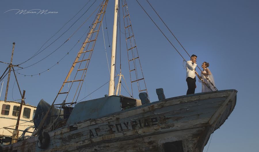 Bryllupsfotograf Marian Moraru (filmmari). Bilde av 16 mars 2016