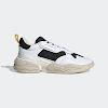 supercourt rx footwear white/core black/spring yellow