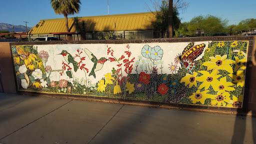 Humming Bird Mural