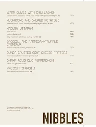 Polo Club - The Oberoi menu 5