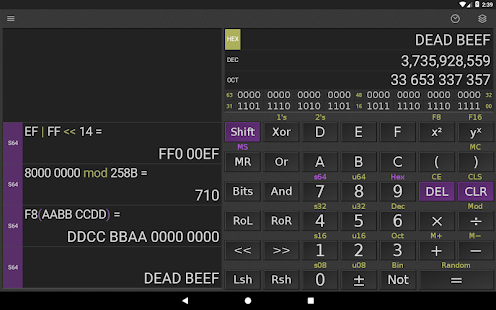 Scientific Calculator Plus Screenshot