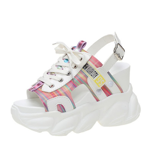 Title 8, Trifle Heel Platform Open-toe Womens Sandals w...