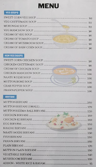 Banana Leaf Restaurant menu 7