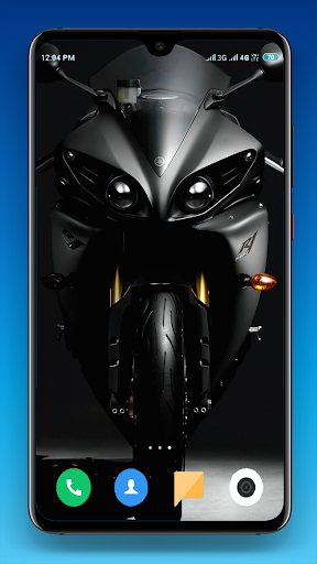 Sports Bike Wallpaper 4K