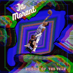 Ja Morant - NBA Rookie of the Year 2019-20