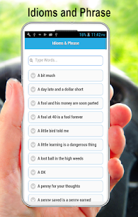 Idioms & Phrase For Students(圖3)-速報App
