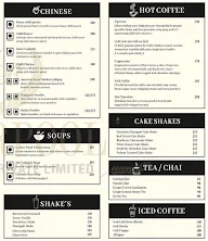 Kb Liverpool Bakery Cafe menu 2