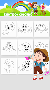 Emoticon Mewarnai Apl Android Google Play Gambar Mini Screenshot