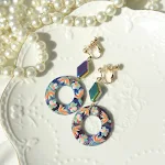 Pair of ear clips