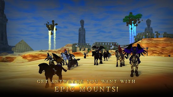  Villagers & Heroes 3D MMO screenshot