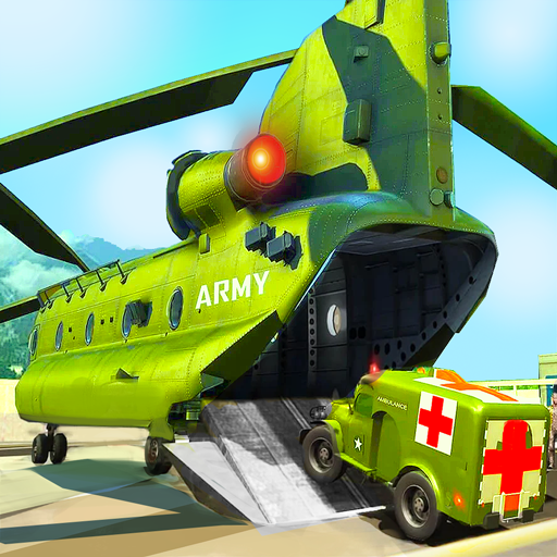 US Army Ambulance Driving Game  Transport Games