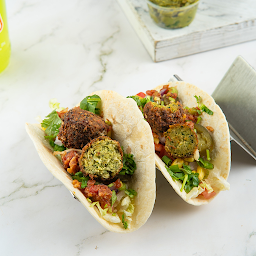 *New* Falafel Tacos