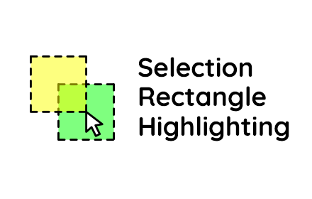 Selection Rectangle Highlighting small promo image