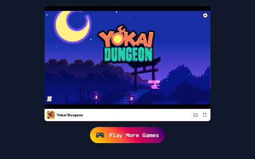 Yokai Dungeon Game - Smash objects and defeat foes with Tanuki!
