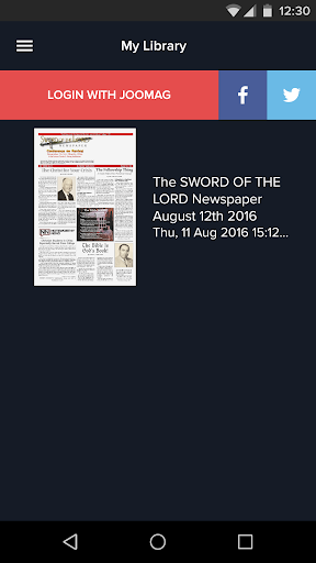 SWORD OF THE LORD