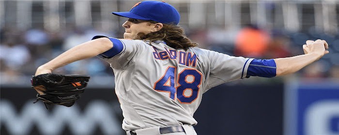 Jacob deGrom Themes & New Tab marquee promo image