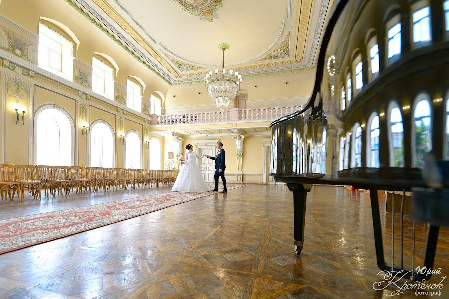 Wedding photographer Yuriy Krotenok (kroto). Photo of 11 April 2018