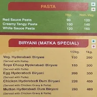 Hot Paprika menu 3