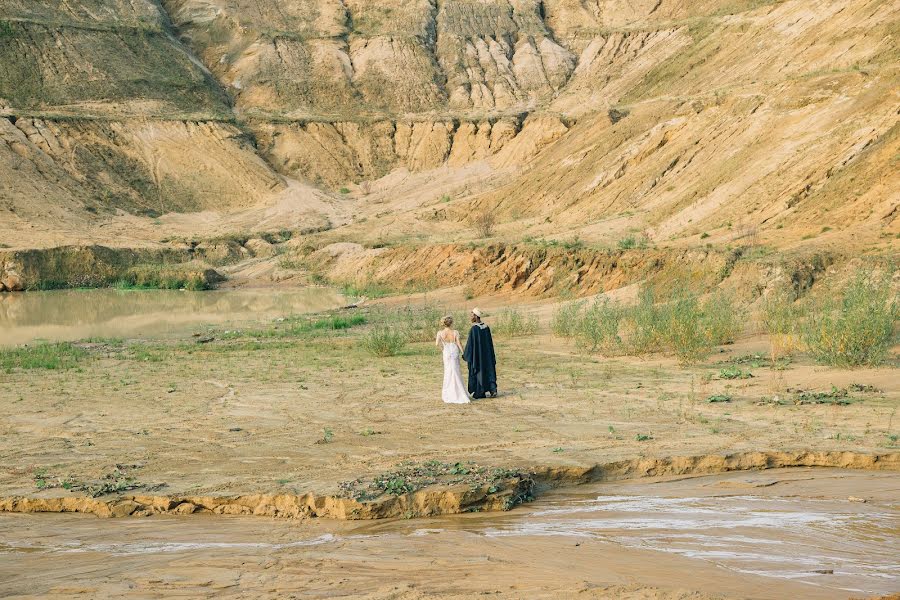 Fotografo di matrimoni Anna Bamm (annabamm). Foto del 28 ottobre 2016