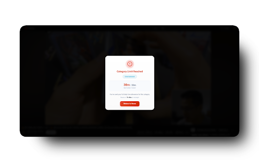 ProductiTube - YouTube Limits & Focus Tool screenshot 3